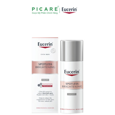 Kem dưỡng trắng da ban đêm Eucerin UltraWHITE+ SPOTLESS Night (50ml)