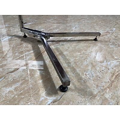 Cây treo. Gía móc  quạt màn cao cấp di động SU 304 ( Dạng rút ,Bảo hành 12 tháng )