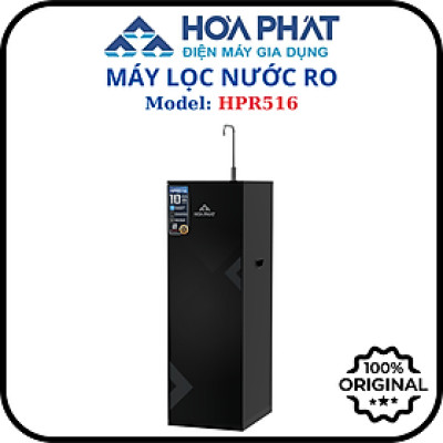 Máy lọc nước RO tủ đứng Hòa Phát HPR516 - Hệ thống 10 lõi - Hàng chính hãng - Bảo hành 3 năm