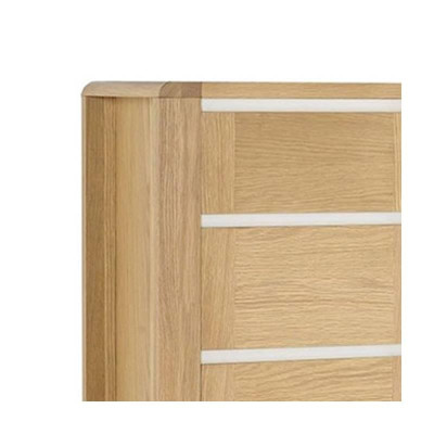 Tủ 5 Ngăn Kéo Đứng Casa Gỗ Sồi IBIE