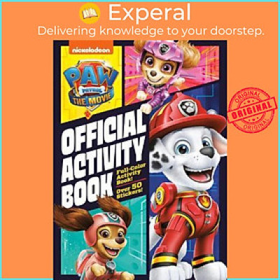 Sách - PAW Patrol: The Movie: Official Activity Book (PAW Patrol) by Golden Books (US edition, paperback)
