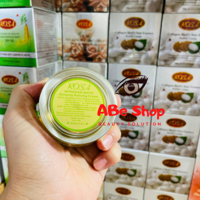 Kem ROSA Nhân Sâm Đỏ - ROSA INTENSIVE WHITE GINSENG REFINING CREAM 20G