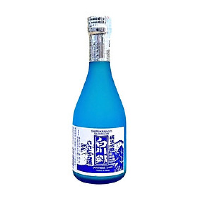 Rượu Sake Junmaiginjo Shirakawago Sasanigori 15-16% 300ML