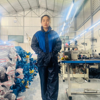 Áo Mưa Bộ 2 Lớp Chống Thấm Nước Cao Cấp - Chất Liệu Vải Dù 62A (1/12)