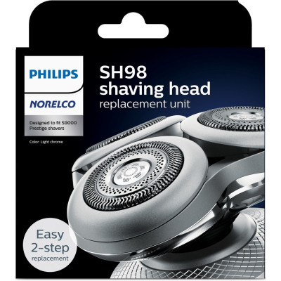 Bộ Đầu, Lưỡi Máy Cạo Râu Philips Series 9000 SH98 Hàng chính hãng