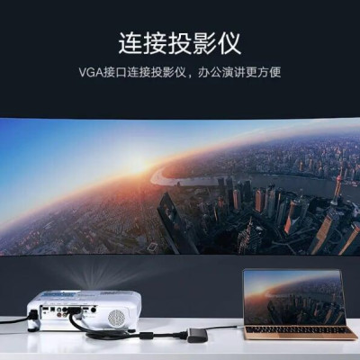 Ugreen UG50319CM163TK Bộ chuyển đổi TYPE C sang 3 USB 3.0 + HDMI + VGA + hỗ trợ nguồn TYPE C - HÀNG CHÍNH HÃNG