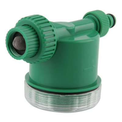 Hẹn giờ tưới - Đồng hồ hẹn giờ tưới cây tự động, chạy pin 1.5V 206502 