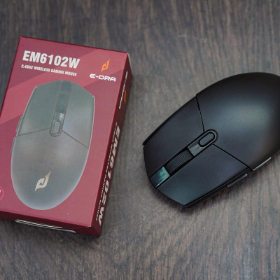 Chuột không dây Gaming E-Dra EM6102w - Hàng chính hãng
