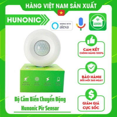Bộ Cảm Biến Chuyển Động Hunonic Pir Sensor