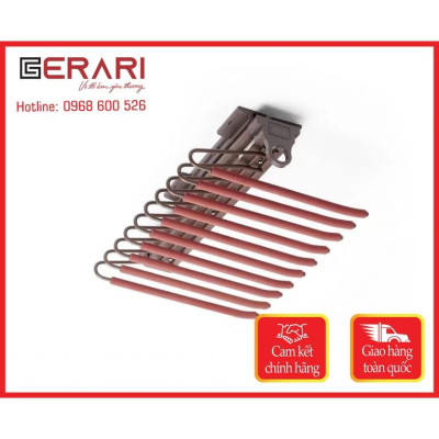 {Chính hãng} Giá vắt quần âu ray giảm chấn Gerari