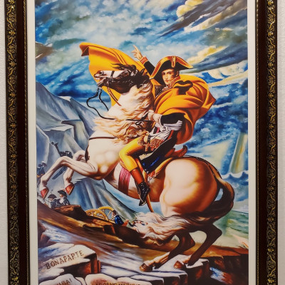 Tranh in dầu – Napoléon Bonaparte (KT70*100cm)