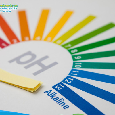 Nước uống ion kiềm thương hiệu i-on Life 450ml thùng 24 chai công nghệ Nhật bản khỏe ruột mát da