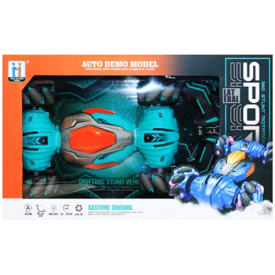 Đồ Chơi Mô Hình Siêu Xe Biểu Diễn - Điều Khiển Xoay 360 Độ Stunt 2.4G - Hua Le Xing 5528 (MK745A)