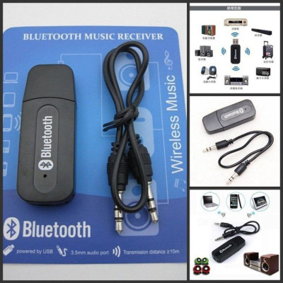 Usb Bluetooth Audio BT 163 HJX-001 Chuyển Loa Thường Thành Loa Bluetooth - Hàng Nhập Khẩu