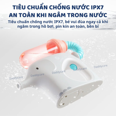 Đồ chơi phun nước cho bé Mideer Backpack Water Gun