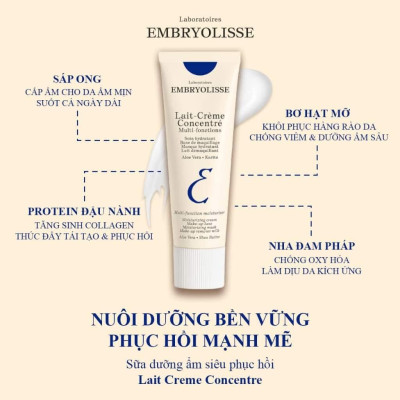 Kem Dưỡng đa năng Embryolisse