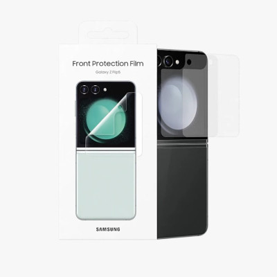 Miếng dán màn hình ngoài Samsung Z Flip5 - Hàng chính hãng