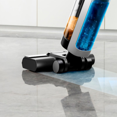 Máy Hút Bụi Lau Sàn Dreame M12 - Tự Động Vệ Sinh Cảm Biến Báo Vết Bẩn Lực Hút 14.000 Pa Công Suất 300 W - Hàng Chính Hãng