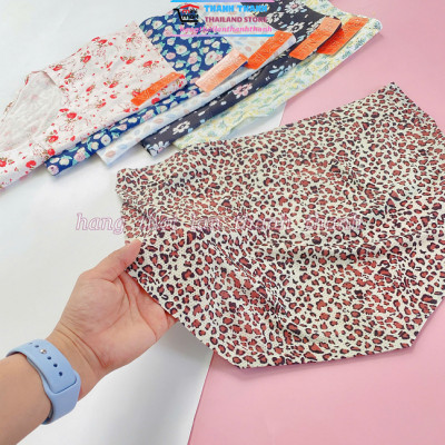 Quần su hoa, thông hơi, lưng cao big size Bee Na 219 form size 3XL