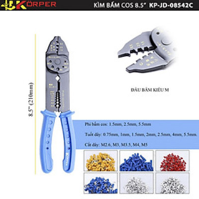 KÌM BẤM COS KÖRPER