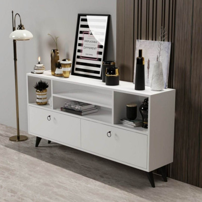 Bàn sảnh ra vào gỗ hiện đại SMLIFE Cimbara