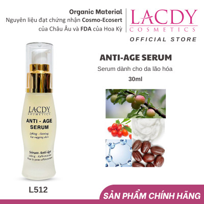 Serum dành cho da lão hoá - L512 ANTI-AGE SERUM 30ml