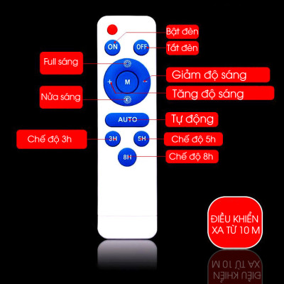 Đèn năng lượng mặt trời  MAXTECH bóng to 150w, 200w, 250w, 300w - Công suất lớn, Siêu bền- D1370