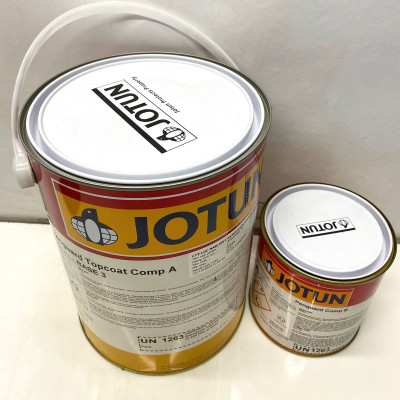 Sơn Epoxy Jotun Penguard Topcoat base 3 màu xanh - Green 0275 _5L/bộ
