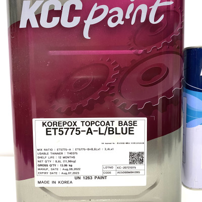 Sơn hồ nước KCC KOREPOX ET5775 Blue -12L
