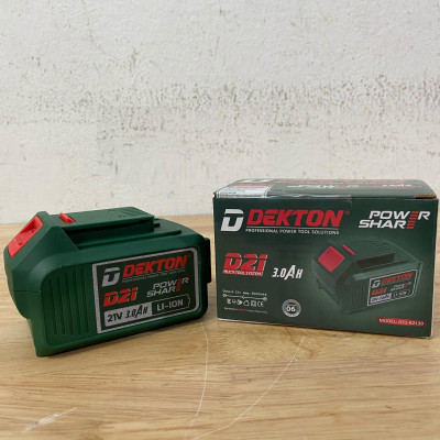 PIN 21V/3AH DEKTON D21-B2130 - HÀNG CHÍNH HÃNG
