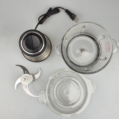 Máy xay thịt cá OSAKO, bộ dao 4 lưỡi-Hàng chính hãng