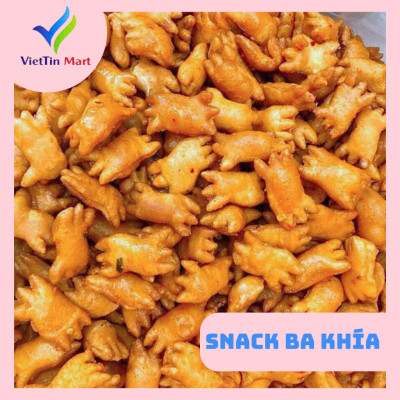 Snack ba khía mắm hành VIETTIN MART