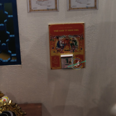 MÔ HÌNH TỰ LẮP RÁP DIY TẾT SÀI GÒN XƯA TÍ HON - TẾT SUM VẦY - TX06