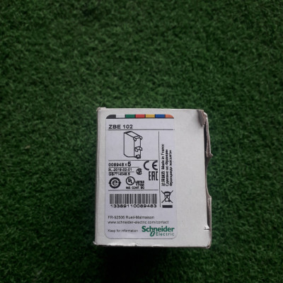 ZBE-102 Schneider ZBE102 Tiếp điểm phụ NC dùng cho nút nhấn XB5 XB4 Chính hãng