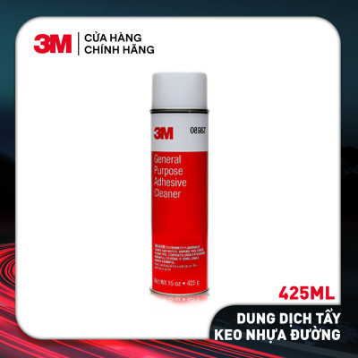 Dung Dịch Tẩy Keo, Nhựa Đường 3M 08987 (425 g)