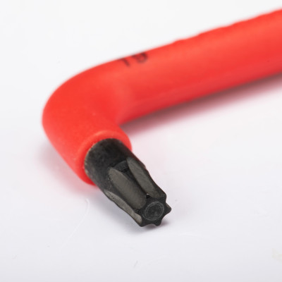 Cờ lê đầu sao torx T27 x 170mm cách điện 1000V VDE SATA 84805