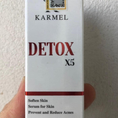 Serum Mụn Karmel Detox X5
