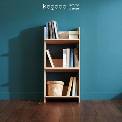 Giá Sách, Tạp Chí Mori 3 Tầng Thương Hiệu KEGODA KGD04
