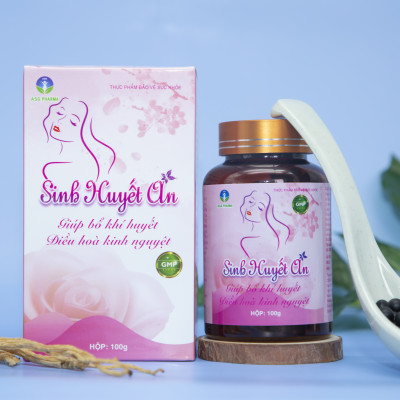 SINH HUYẾT AN - VIÊN UỐNG BỔ HUYẾT ĐIỀU HOÀ KINH NGUYỆT