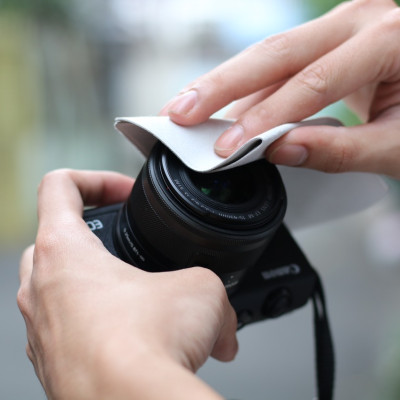 Khăn Lau Màn Hình Polishing Cloth Kai cho iPhone / Macbook / iPad / Laptop / Smartphone / Lens Camera/ Smartwatch - Hàng Nhập Khẩu