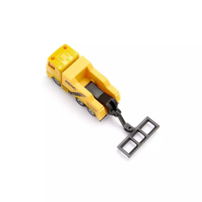 Đồ Chơi Mô Hình Xe Kéo Cứu Hộ ADAC SIKU 1493