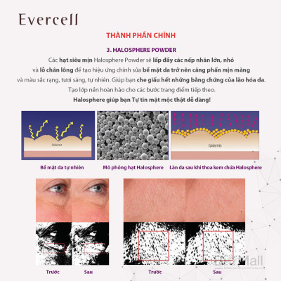 "Giải pháp chuyên gia chống Nếp nhăn sâu Công nghệ Tế bào gốc EVERCELL Deep Wrinkle Solution Expert 10ml  "