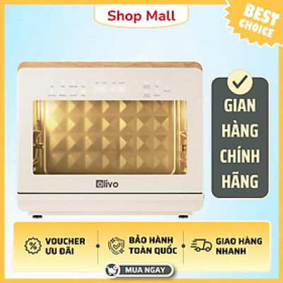 Nồi Chiên Hấp Đa Năng OLIVO SF20 PRO - Dung tích vượt trội 20L, Ứng dụng công nghệ hiện đại bậc nhất - 70 Chế Độ Cài Sẵn- Hàng Chính Hãng