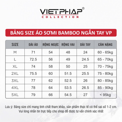 Áo Sơ Mi Nam Ngắn Tay VIỆT PHÁP Form Luxury Chất liệu  Bambo In Sọc lịch lãm, sang trọng 50060