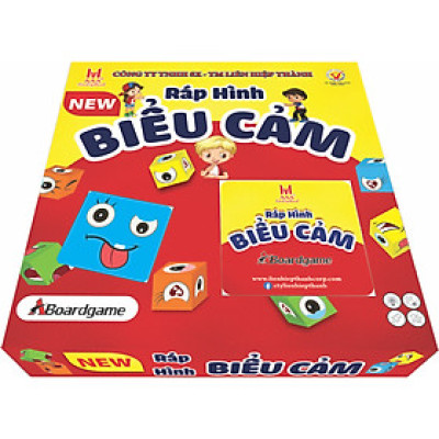 Ráp Hình Biểu Cảm [Liên Hiệp Thành | Aboardgame]
