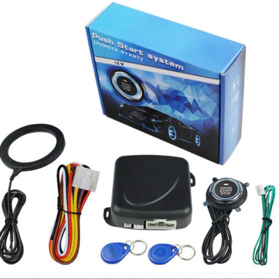 Khởi Động Xe Hơi Thông Minh: Bộ Đề Nổ Start Stop Cao Cấp Loại Tốt Mẫu Mới