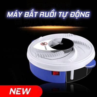 Máy Bắt Ruồi Thông Minh Tự Động – Diệt Sạch Ruồi Muỗi Không Cần Hóa Chất
