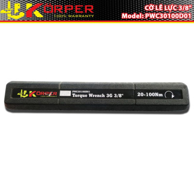CỜ LÊ LỰC 3/8" KÖRPER PWC30100D01
