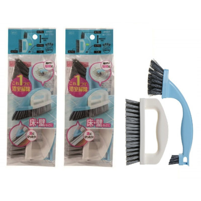 Combo 03 Bàn chải 4 tác dụng Ohe - Nội địa Nhật Bản