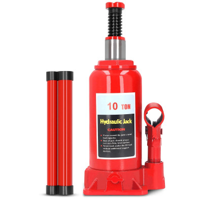 Kích Thủy Lực Gắn Xe Tải 10 Tấn – Chiều Cao Làm Việc 195–370mm, Hành Trình 116mm